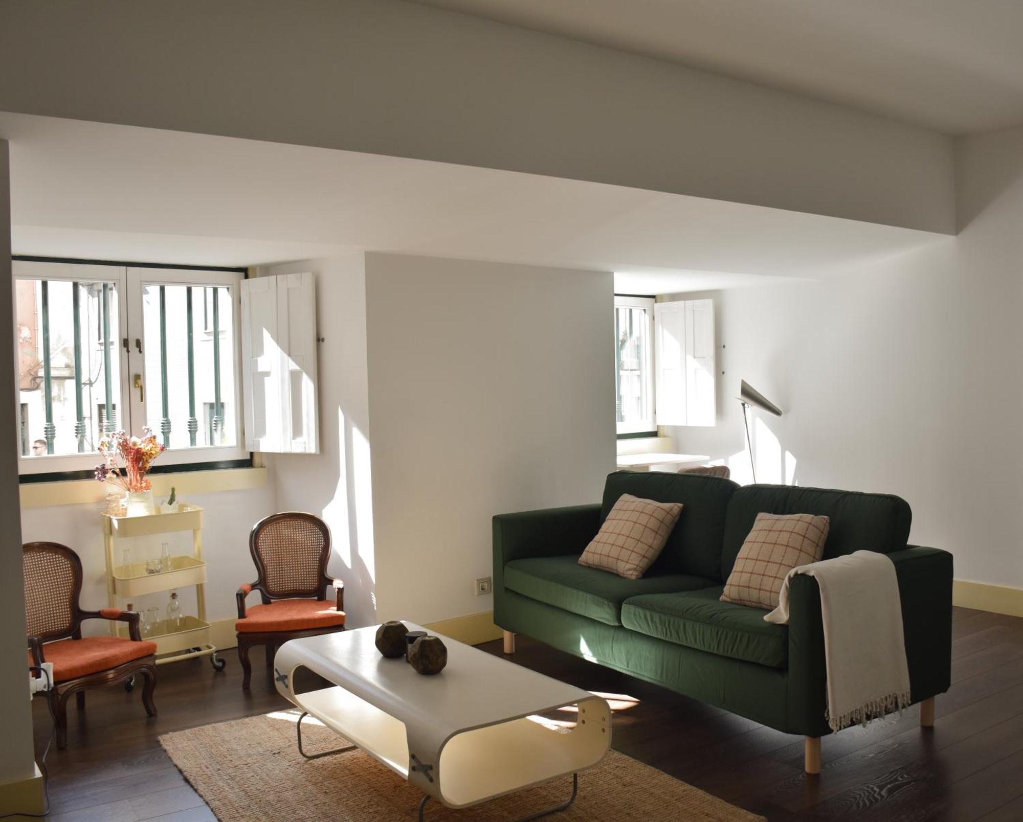 S. Bento Studio W/ Garage Lisbon Bagian luar foto